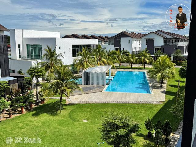 Bw Sungai Puyu Taman Desa Oren @ Orange Garden 3 Storey Terrace Gated 1