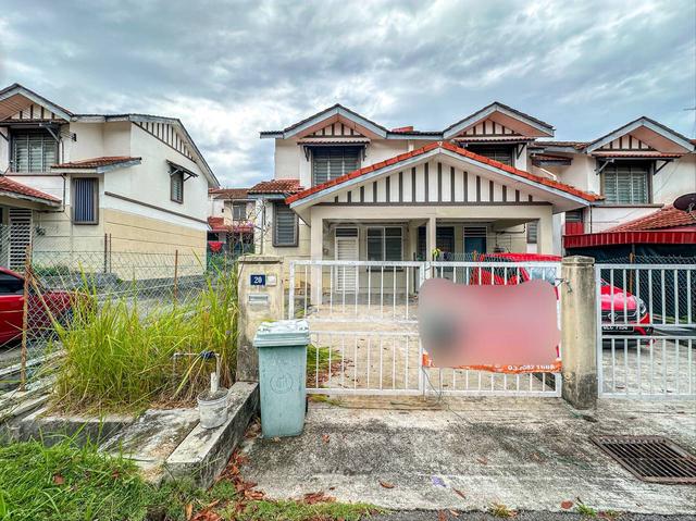 MURAH | END LOT ‼️ Double Storey Terrace Taman Salak Perdana BBST 1