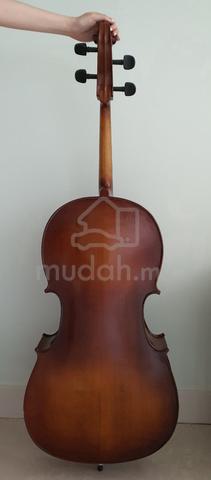 Cello for sale, 4/4 pre-loved beginner - photo 2 of 6