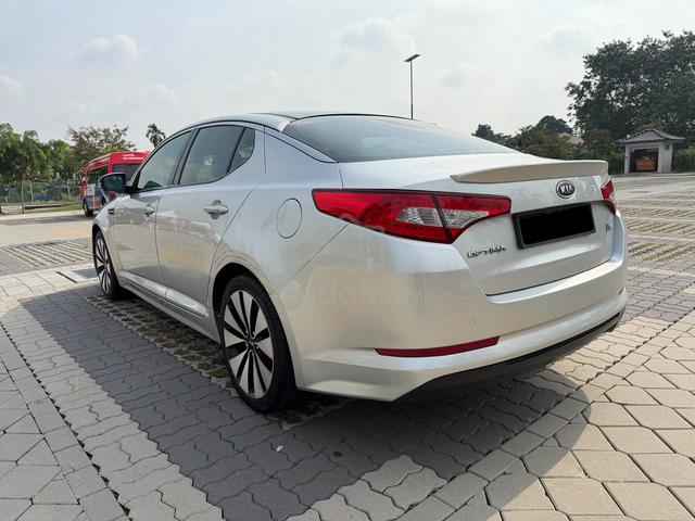 2012 Kia OPTIMA 2.0 EX (A) - 2