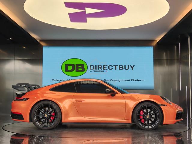 2019 Porsche 911 CARRERA 4S 3.0L 992.1 BOSE S/Stem - 5