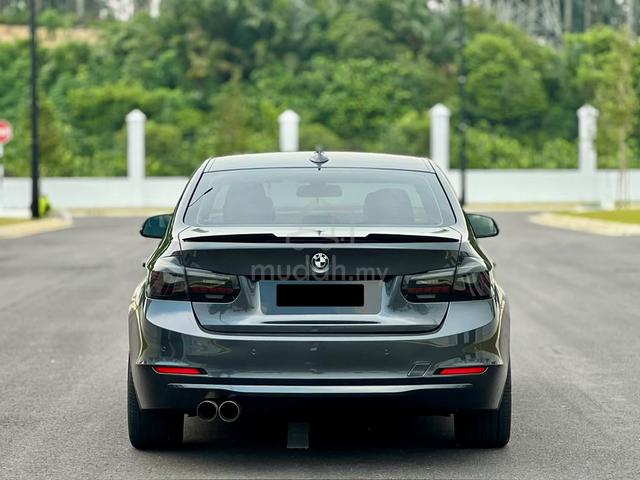 2014 Bmw 316i Sporty (A) HKS Exhaust Car King F/Lo - 3
