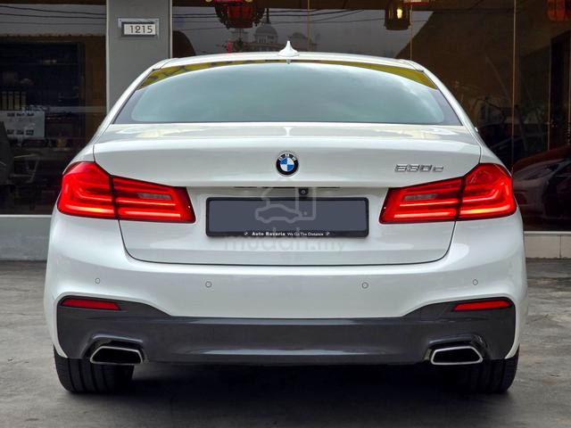 2019 Bmw 5 SERIES 2.0 530E M SPORT G30 FullService - 4