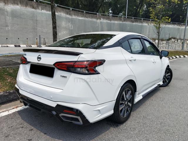 2021 Nissan ALMERA 1.0 VLT (A) Full Service Record - 2