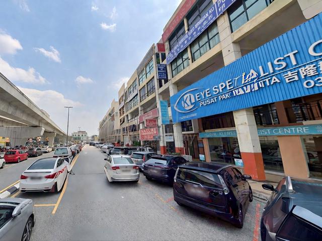Office METRO BARAT Kepong [ FACING MRT / TENANTED 1.5K ] 1