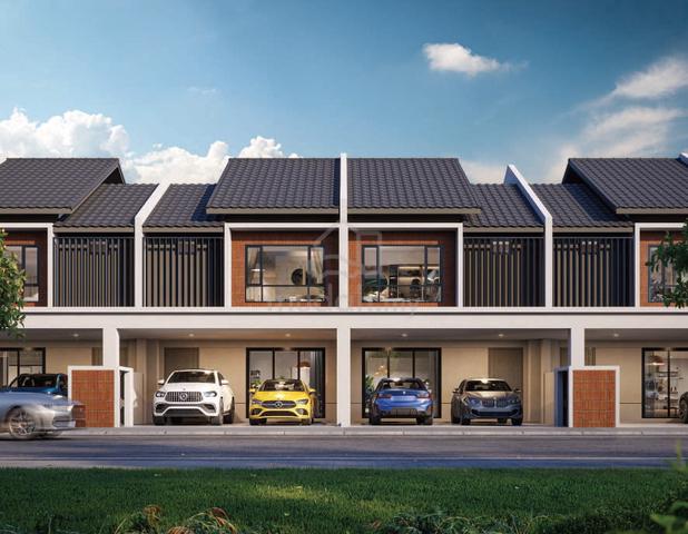 Gated & Guarded 2-Storey Terrace House at Bukit Mertajam 1