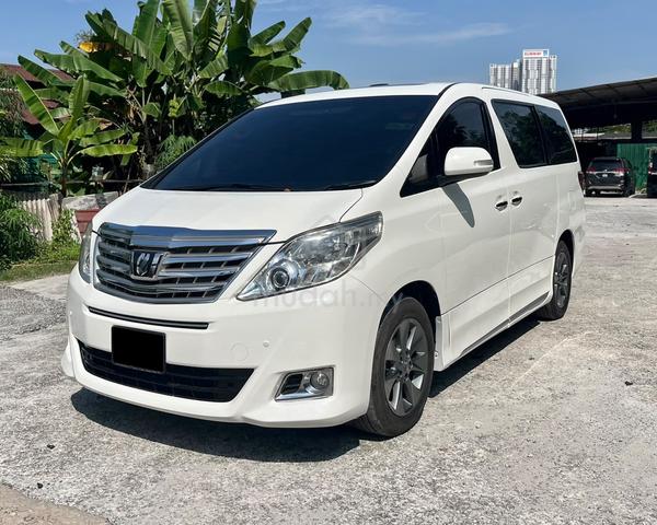 L/KEDAI 2014 Toyota ALPHARD 3.5 GL F/LIFT FULLSPEC - 1