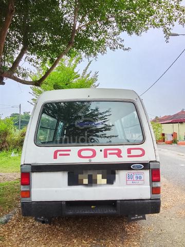 1995 Ford ECONOVAN 1.8 MAXI ST95 (M) - 3