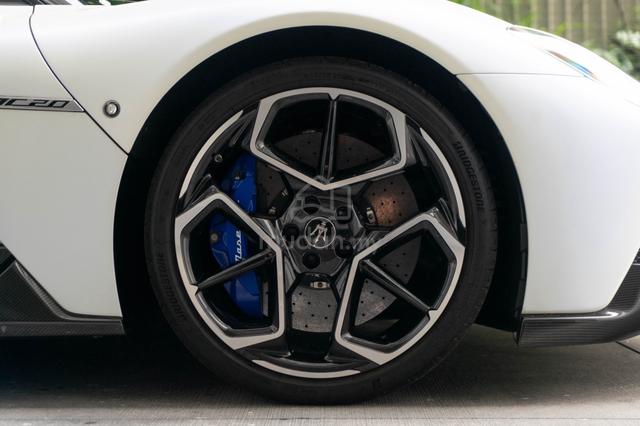 Maserati Mc20 2023 Bianco Audace - 5