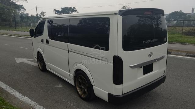 2019 Toyota HIACE 2.5 WINDOW VAN (M) - 4