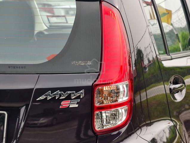 2013 Perodua MYVI 1.3 SE ZHS PURPLE (A) WARRANTY - 4
