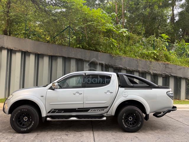 2013 Mitsubishi TRITON 2.5 VGT EURO 4x4 Turbo - 3