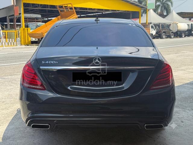 2017 Mercedes Benz S400L 3.5 HYBRID (A) LOAN KEDAI - 4
