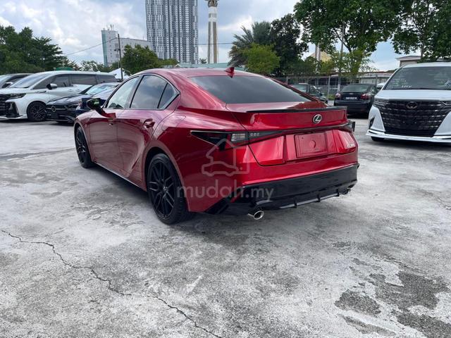2023 Lexus IS300 2.0 F-SPORT MODE BLACK (A) - 4