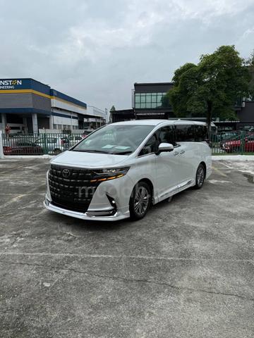 2024 Toyota ALPHARD 2.5 Z (A) MID YEAR PROMOTION - 3