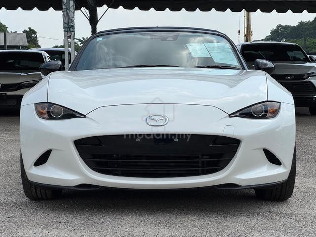 2023 Mazda ROADSTER 990S 1.5 (M) White, Grade 5AA - 3
