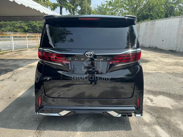 2025 Toyota ALPHARD 2.5 Z ORI MODELISTA 4.5B / 11K - 4