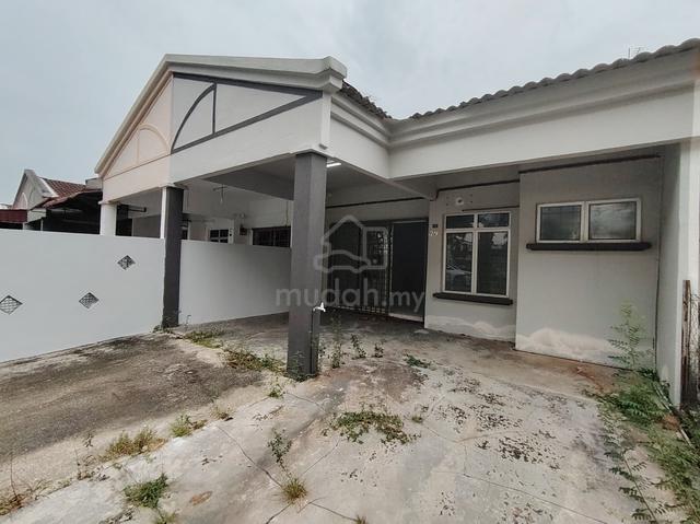 1 Storey Terraced House For Sale 3 Bedroom 1540 Sq Ft Batu Berendam