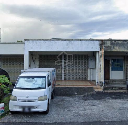 Strategic! High Traffic Flow! Factory Warehouse! Pusat Bandar Puchong 1