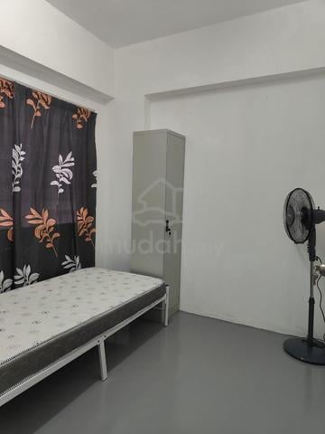 Bilik Untuk Disewa di Pangsapuri Cempaka, Bandar Baru Klang 1