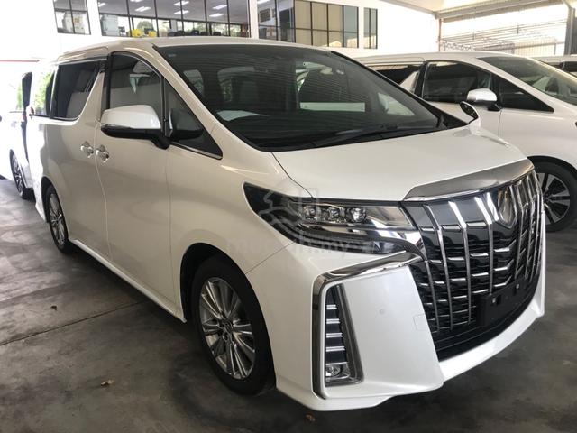 2021 Alphard S Type Gold 39k Km 4.5B Ready Stock N - 3