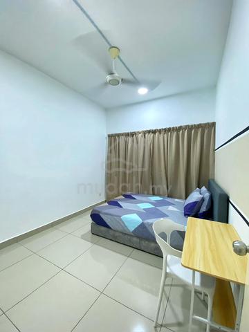 OUG Parklane MALE Room [F/FURNISHED] Old Klang Road near LRT Muhibbah 1