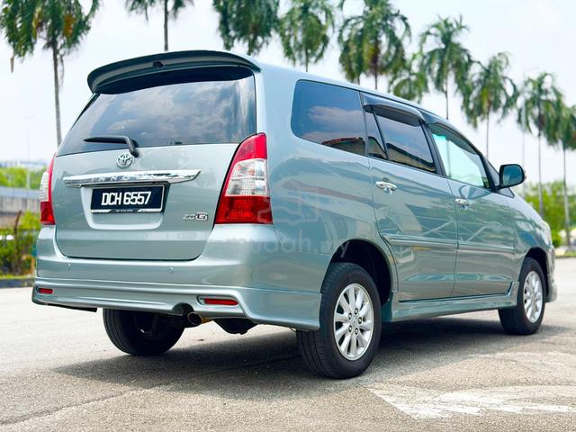 Toyota INNOVA 2.0 G (A) FACELIFT BELI DAN PAKAI - 4