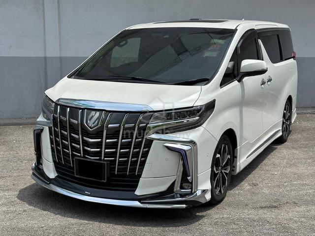 Toyota ALPHARD 2.5 SC (A) JBL 360 - 2