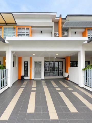 Double Storey House Setia Permai, Setia Alam 1