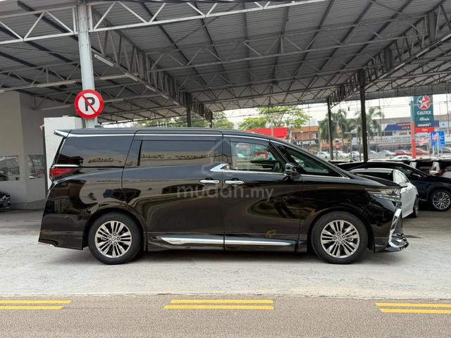 2025 Toyota ALPHARD 2.5 Z 2PD 7SEATER 4CAM 14K KM - 3