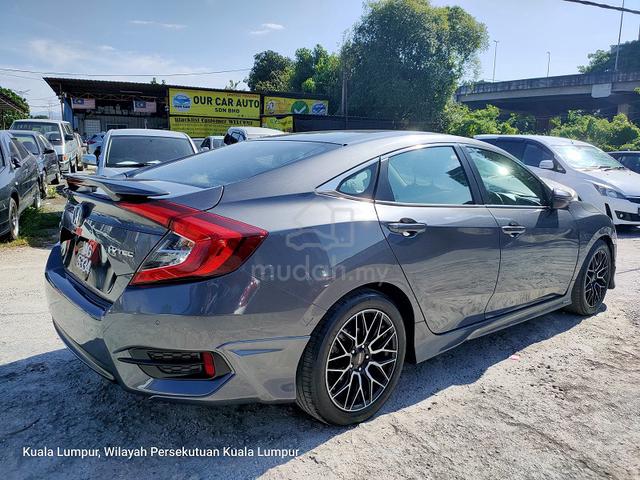 2017 CIVIC 1.8 S i-VTEC (A)HighLoan, OneLadyOwner - 3