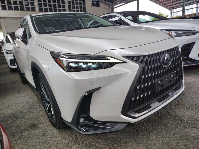 2023 Lexus NX250 LUXURY SE UNREG,4 EYE,BLACK SEATS - 3