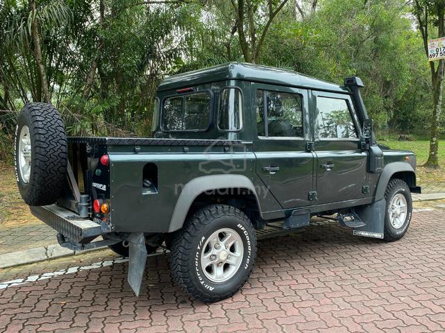 2010 Land Rover DEFENDER 2.4 110 DOUBLE CAB (M) - 4