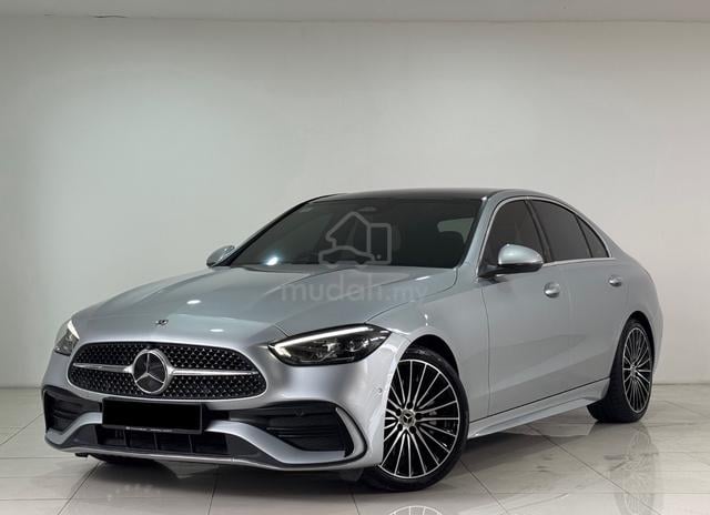 2022 Mercedes Benz C-CLASS 2.0 C300 AMG LINE (A) - 1