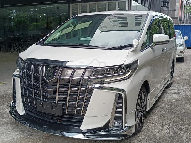 2021 Toyota ALPHARD 2.5 SC 6K MILEAGE SUPER LOW - 1