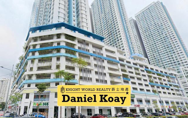 | Ground Floor | I-Santorini Shoplot 1622sf Near Straits Quay 1