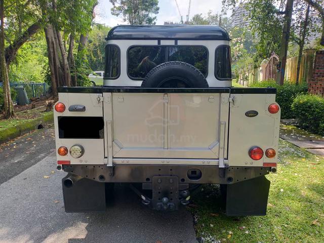 2013 Land Rover DEFENDER 2.2 110 DOUBLE CAB (M) - 4
