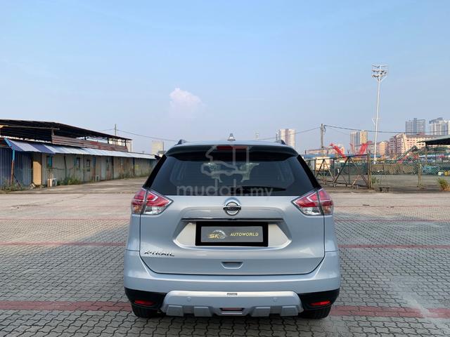 Nissan X-TRAIL 2.0 AUTO 2017 - 5