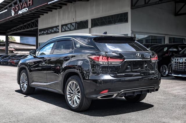 2019 Lexus RX300 F SPORT 2.0L 5 years WARRANTY - 2