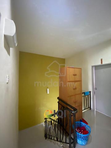Full Furnish Machang Bubok Alma Double Storey Semi-D House For Rent 4