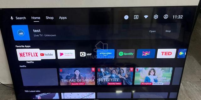 Sharp Android Smart TV 70 inch - TV/Audio/Video for sale in Puchong ...