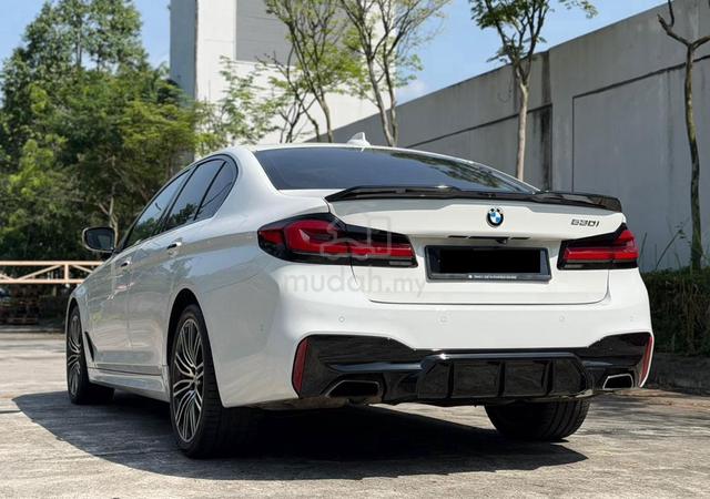 2017 BMW 530i 2.0 M-SPORT G30 MIL-80K+ H.KARDON - 2