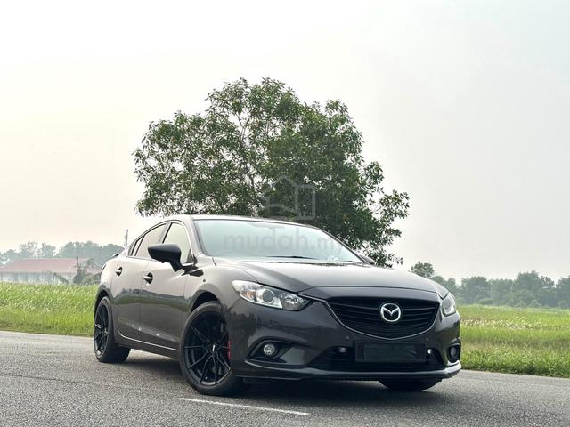 2015 Mazda 6 2.0 MY2013 FACELIFT (A) - 1