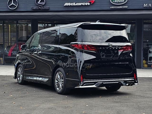 2024 Toyota ALPHARD Z Modellista Gred 5A FullSpec - 2