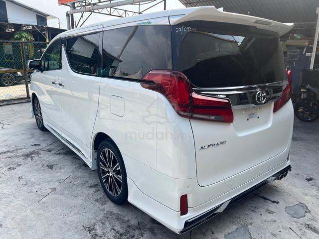 SIAP TAX SUNROOF Toyota ALPHARD 2.5 S UNREG 2022 - 2
