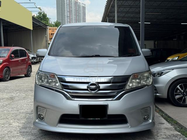 2013 Nissan SERENA 2.0 S-HYBRID HIGHWAY STAR - 4