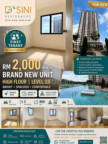 D'Sini Residences @ Setia Alam 1