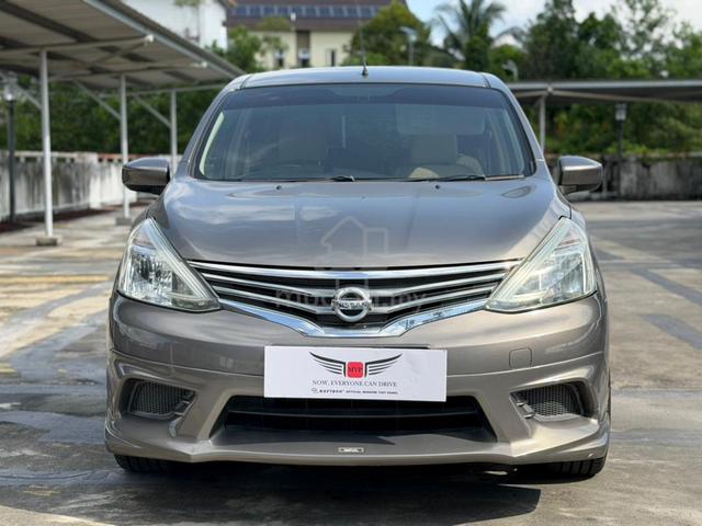 2014 Nissan GRAND LIVINA 1.6 COMFORT (A) L.KEDAI - 3