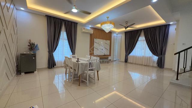 Rumah Cantik & Baru Renovate - Desaru Pengerang Kota Tinggi RAPID 1