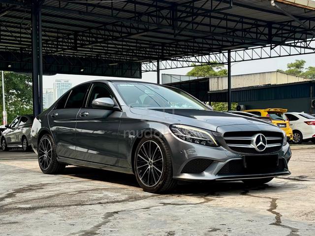 2019 Mercedes Benz C-CLASS 1.5 200 AVANTGARDE - 1